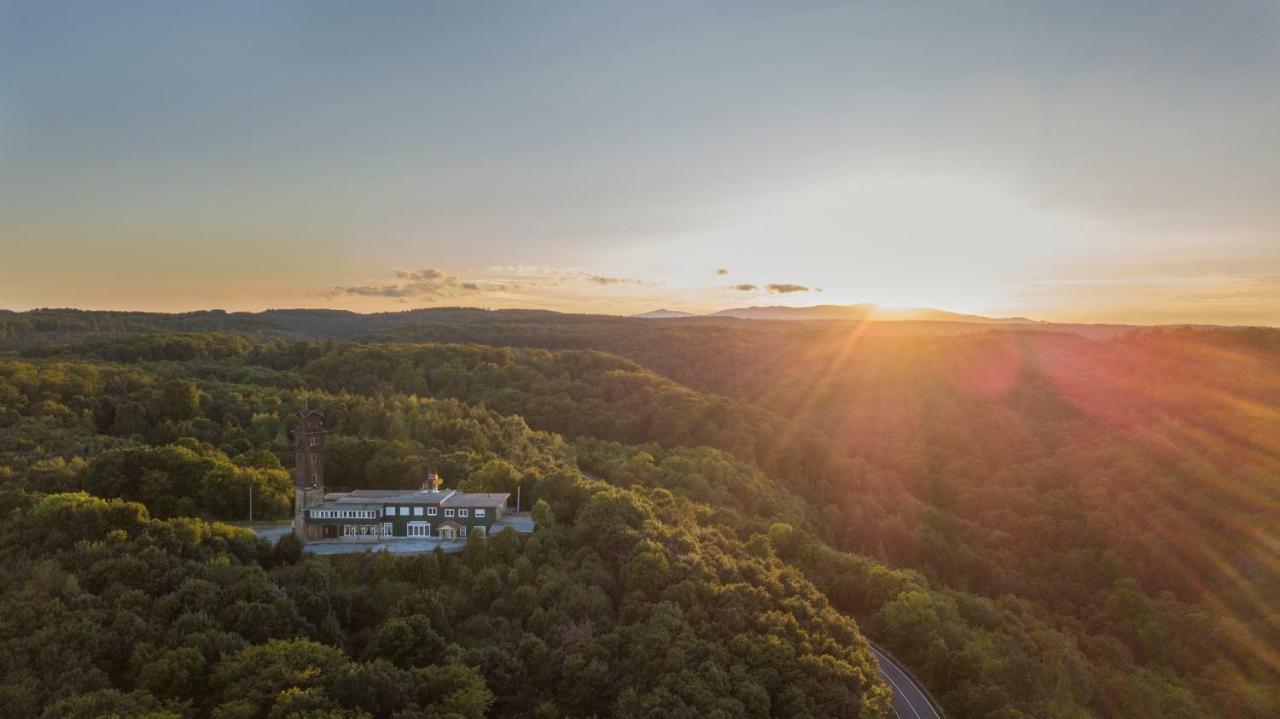 Berggasthof Ziegenkopf Blankenburg  Extérieur photo