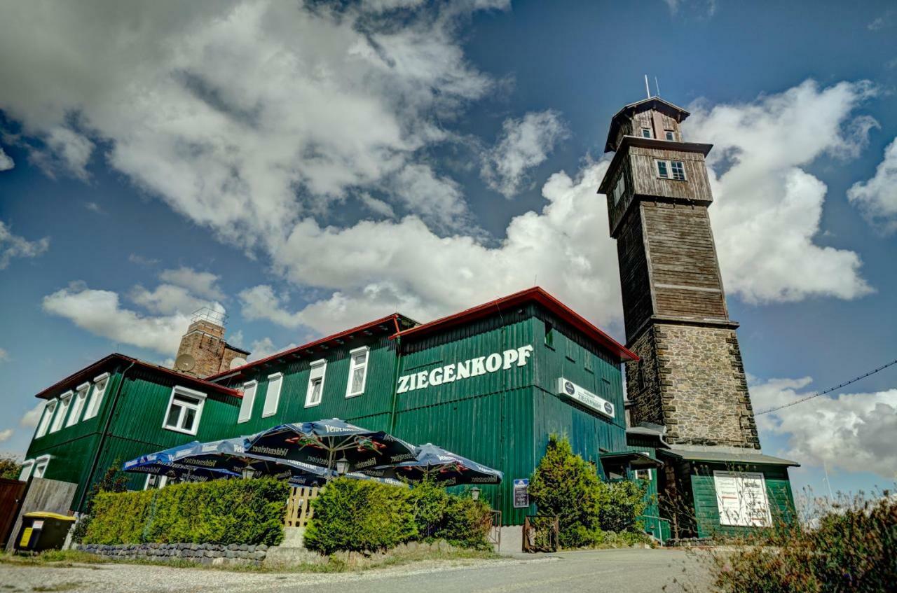 Berggasthof Ziegenkopf Blankenburg  Extérieur photo